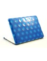 Hard candy - funda para macbook de 13" azul policarbonato