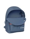 Safta Mochila Doble para Portátil 15,6 Pulgadas + Usb el Ganso Basics Azul