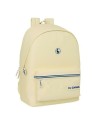 Safta Mochila Doble para Portatil 15,6"+usb el Ganso Basics "arena"