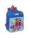 Safta Mochila Guarderia Adapt.carro Spidey
