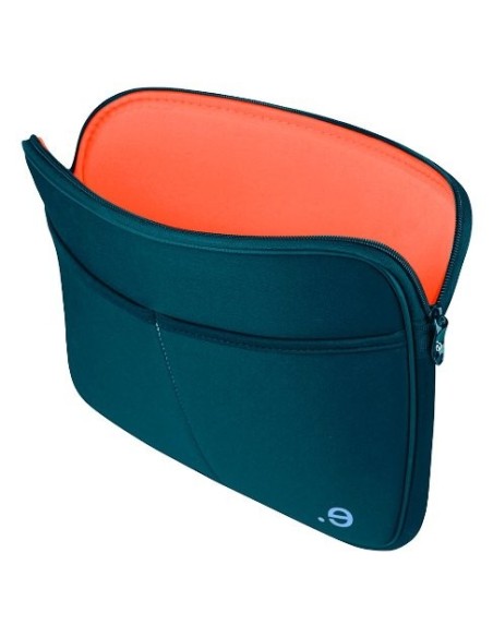 be.ez LA robe Club - Funda (Turquesa, 391.2 mm (15.4 ), 364 x 24 x 249 mm): Kiwiku.com: Electrónica