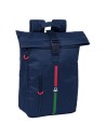 Safta Mochila Solapa para Portatil 15,6 Benetton "italy"