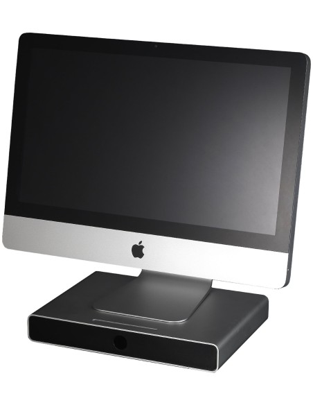 Just Mobile Drawer Deluxe - Soporte del monitor - Organizador para tu escritorio