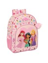 Safta Mochila de 33 Cm Adapt.carro Princesas Disney "summer Adventures"