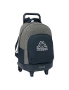 Safta Mochila Gde. C/ruedas Compact Extraible Kappa "dark Navy"