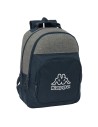 Safta Mochila Doble Adapt.carro Kappa "dark Navy"