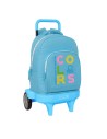 Safta Mochila Gde. C/ruedas Compact Evol. Ext. Benetton "spring"
