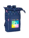 Safta Mochila Solapa para Portatil 15,6 Benetton "cool"