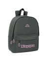 Safta Mochila para Portatil 14,1" Kappa "silver Pink"