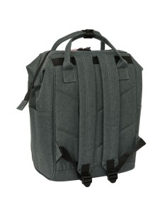 safta_mochila_con_asas_para_portatil_13"_kappa_"silver_pink"_8412688550616_oferta 2