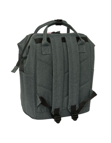 safta_mochila_con_asas_para_portatil_13"_kappa_"silver_pink"_8412688550616_promocion