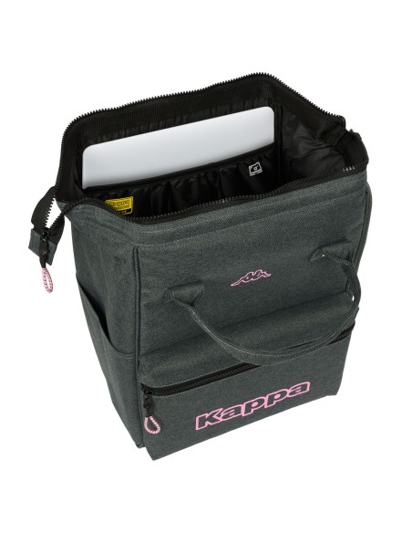 safta_mochila_con_asas_para_portatil_13"_kappa_"silver_pink"_8412688550616_novedad