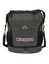 Safta Saco Mochila Kappa "silver Pink"