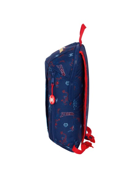 safta_mini_mochila_cremallera_vertical_spider-man_"neon"_8412688548071_barato
