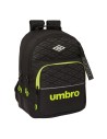 Safta Mochila Doble Adapt.carro Umbro "lima"
