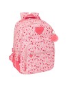 Safta Mochila Doble Adapt.carro Vmb "in Bloom"