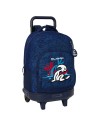 Safta Mochila Gde. C/ruedas Compact Extraible el Niño "paradise"