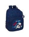 Safta Mochila Doble Adapt.carro el Niño "paradise"