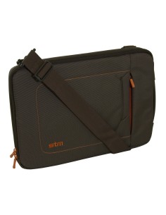 STM Bags - Maletín para portátil (15), color marrón y naranja: Kiwiku.com: Informática