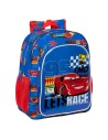 Safta Mochila Junior Adapt.carro Cars "race Ready"