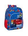 Safta Mochila de 33 Cm Adapt.carro Cars "race Ready"