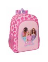 Safta Mochila Adapt.carro Barbie "love"