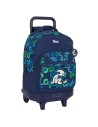 Safta Mochila Gde. C/ruedas Compact Extraible el Niño "glassy"