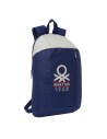 Safta Mini Mochila Cremallera Vertical Benetton "varsity"