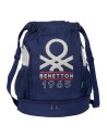 Safta Saco Mochila Benetton "varsity"