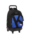 Safta Mochila Gde. C/ruedas Compact Extraible Kelme "royal"
