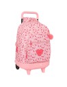 Safta Mochila Gde. C/ruedas Compact Extraible Vmb "in Bloom"