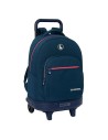 Safta Mochila Gde. C/ruedas Compact Extraible el Ganso "classic"
