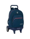 Safta Mochila Gde. C/ruedas Compact Evol. Ext. el Ganso "classic"