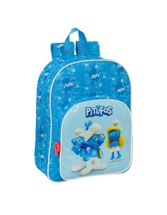 safta_mochila_infantil_adapt.carro_los_pitufos_8412688555659_oferta