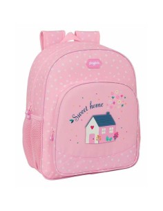 safta_mochila_junior_adapt.carro_reciclado_glowlab_kids_"sweet_home"_8412688552627_oferta