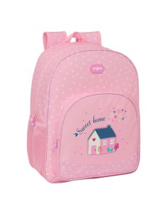 safta_mochila_adapt.carro_reciclado_glowlab_kids_"sweet_home"_8412688552610_oferta