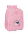 Safta Mochila Adapt.carro Reciclado Glowlab Kids "sweet Home"