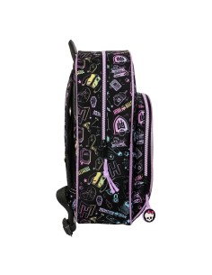 safta_mochila_infantil_adapt.carro_monster_high_8412688555918_oferta 2