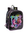 Safta Mochila Guarderia Adapt.carro Monster High
