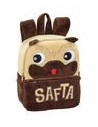 Safta Mochila Peluche Perro 22cm