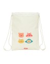 Safta Cabecitas Animales Saco Mochila 26x34