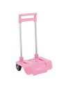 Carro Portamochilas Plegable Safta Rosa