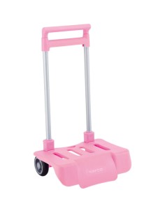 carro_portamochilas_plegable_safta_rosa_8412688426720_oferta 2