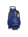 Safta Mochila Escolar Con Ruedas 905 Valencia Basket Azul Naranja