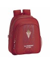 Safta Mochila Infantil Real Sporting de Gijón Rojo