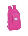 Safta Mochila Casual Blackfit8 Rosa