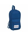 Safta Plumier Mochila Blackfit8 Oxford Azul Oscuro