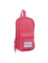 Safta Plumier Mochila Blackfit8 Rosa