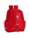 Safta Mochila Escolar Real Sporting de Gijón Rojo