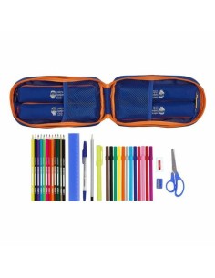 safta_plumier_mochila_valencia_basket_azul_naranja_(33_piezas)_8412688383795_oferta 2